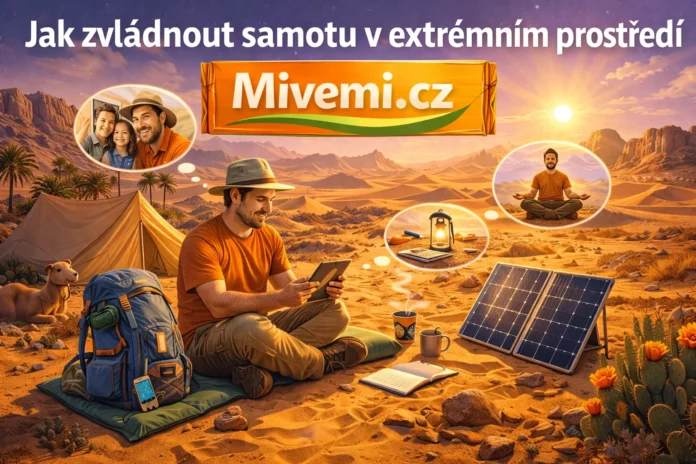 Jak zvládnout samotu v poušti