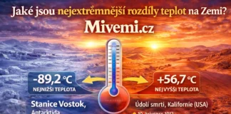 Jaké jsou nejextrémnější rozdíly teplot v poušti