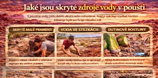 Jaké jsou skryté zdroje vody v poušti