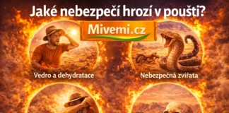 Jaké nebezpečí hrozí v pouštích