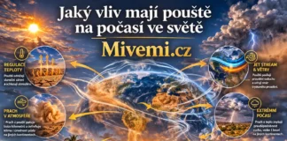 Jaký vliv mají pouště na počasí ve světě