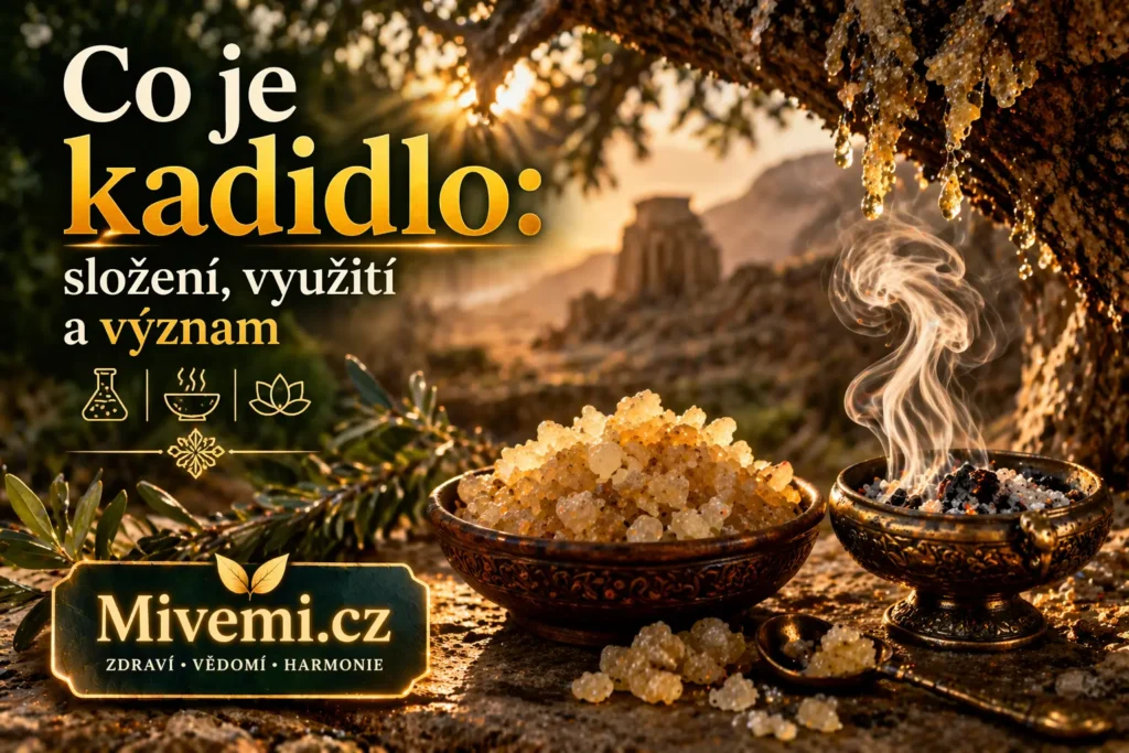 Co je kadidlo