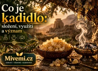 Co je kadidlo
