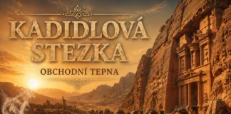 Kde je kadidlová stezka