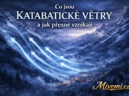 Co jsou katabatické větry