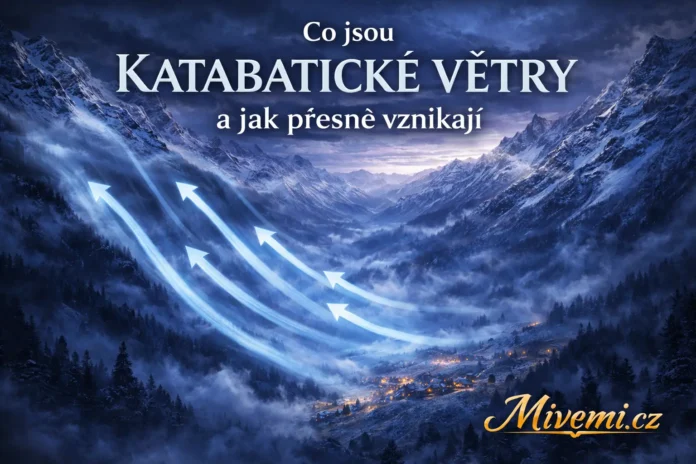 Co jsou katabatické větry
