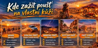 Kde zažít poušť na vlastní kůži