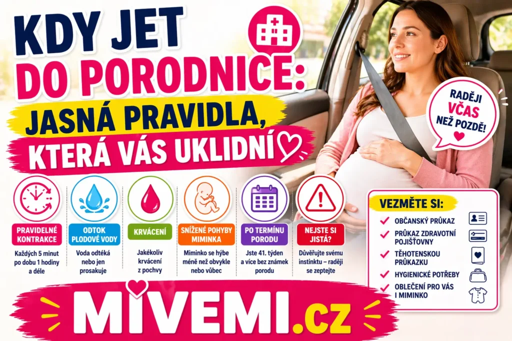 Kdy jet do porodnice