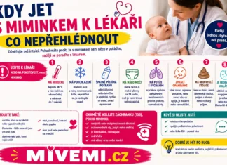 Kdy jet s miminkem k lékaři
