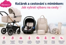 Kočárek a cestování s miminkem