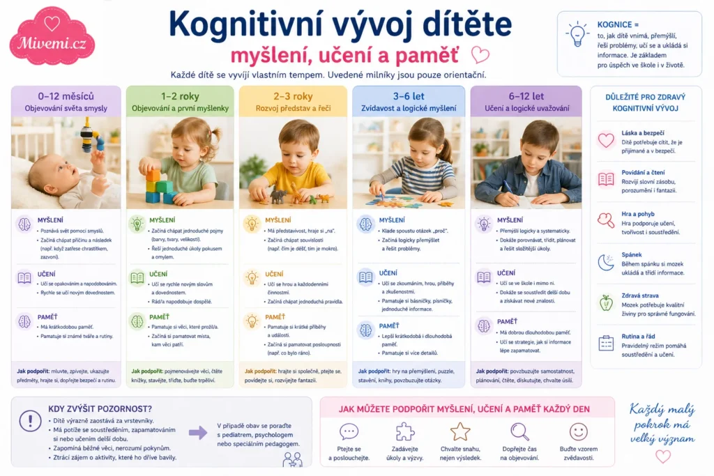 Kognitivní vývoj dítěte