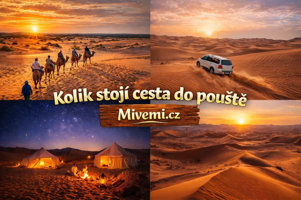 Kolik stojí cesta do pouště