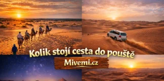 Kolik stojí cesta do pouště