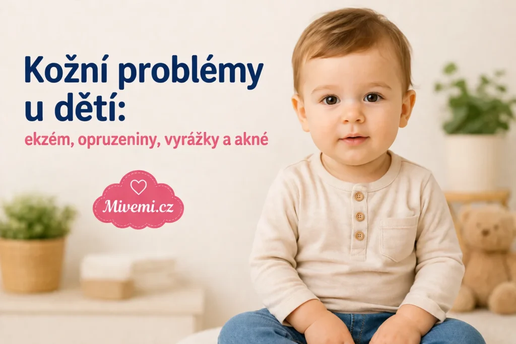 Kožní problémy u dětí