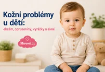 Kožní problémy u dětí
