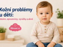Kožní problémy u dětí