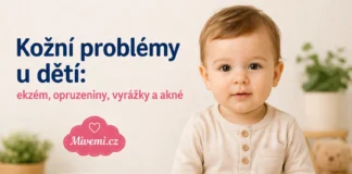 Kožní problémy u dětí