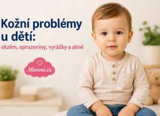 Kožní problémy u dětí