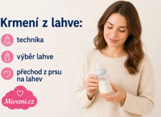 Krmení miminka z lahvičky