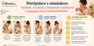 Manipulace s miminkem