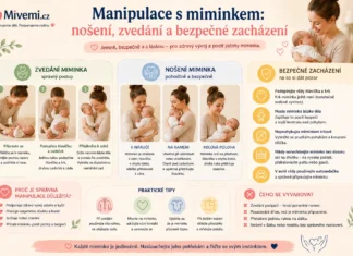 Manipulace s miminkem