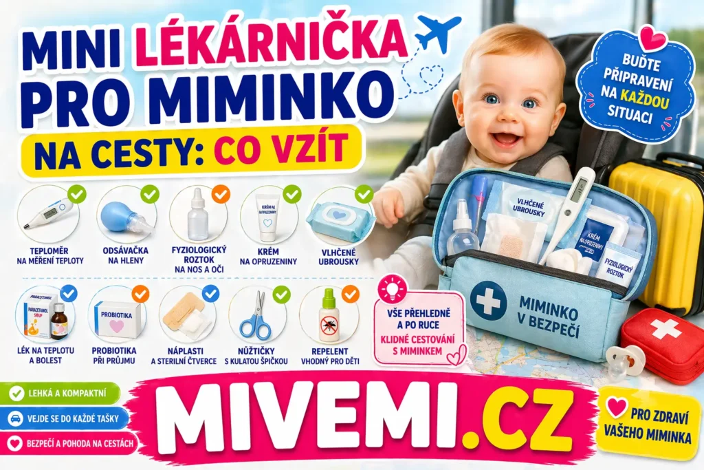 Mini lékárnička pro miminko