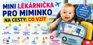 Mini lékárnička pro miminko