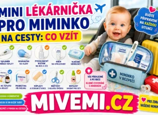 Mini lékárnička pro miminko