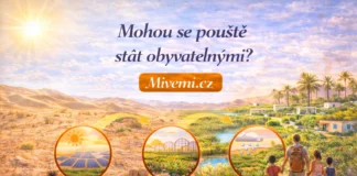 Mohou se stát pouště obyvatelnými