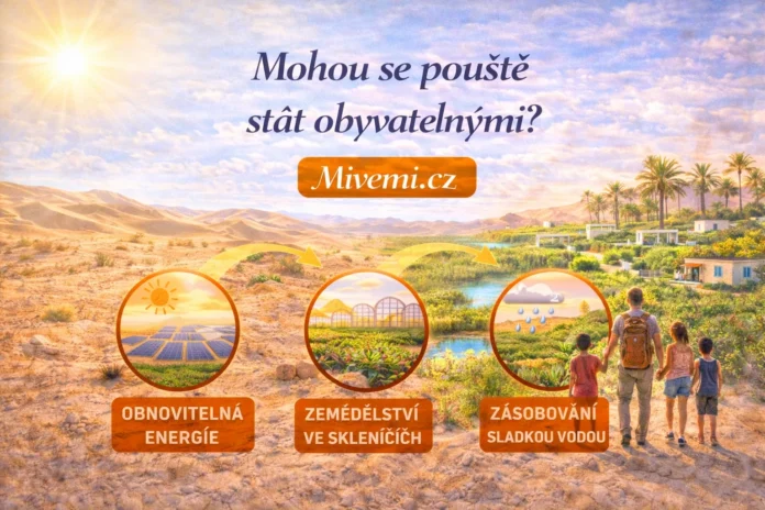 Mohou se stát pouště obyvatelnými
