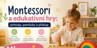 Montessori a edukativní hry pro děti