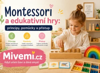 Montessori a edukativní hry pro děti