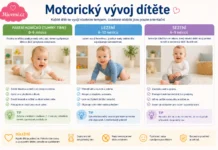 Motorický vývoj dítěte