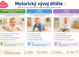 Motorický vývoj dítěte