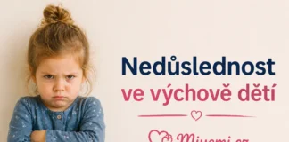Nedůslednost ve výchově dětí