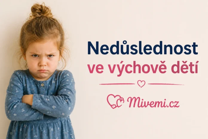 neduslednost ve vychove deti Nedůslednost ve výchově dětí