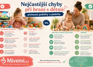 Nejčastější chyby při hraní s dětmi