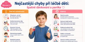 Nejčastější chyby při léčbě dětí