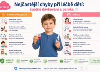 Nejčastější chyby při léčbě dětí