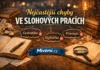 Nejčastější chyby ve slohových pracích