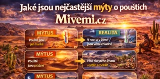 Nejčastější mýty o poušti