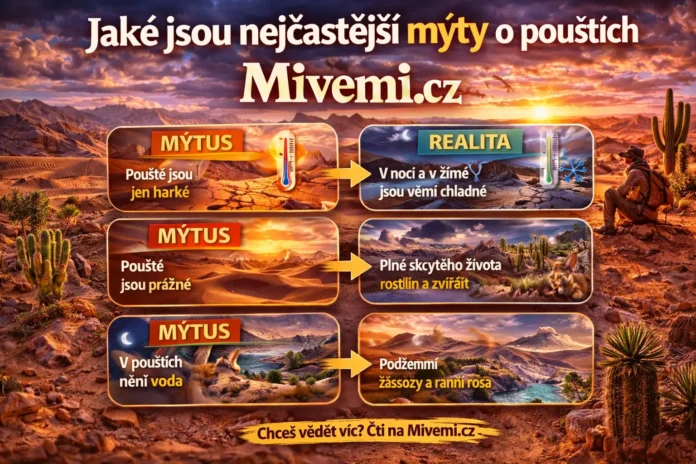 Nejčastější mýty o poušti