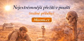 Nejextrémnější přežití v poušti