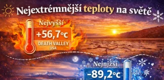 Nejextrémnější teploty na světě