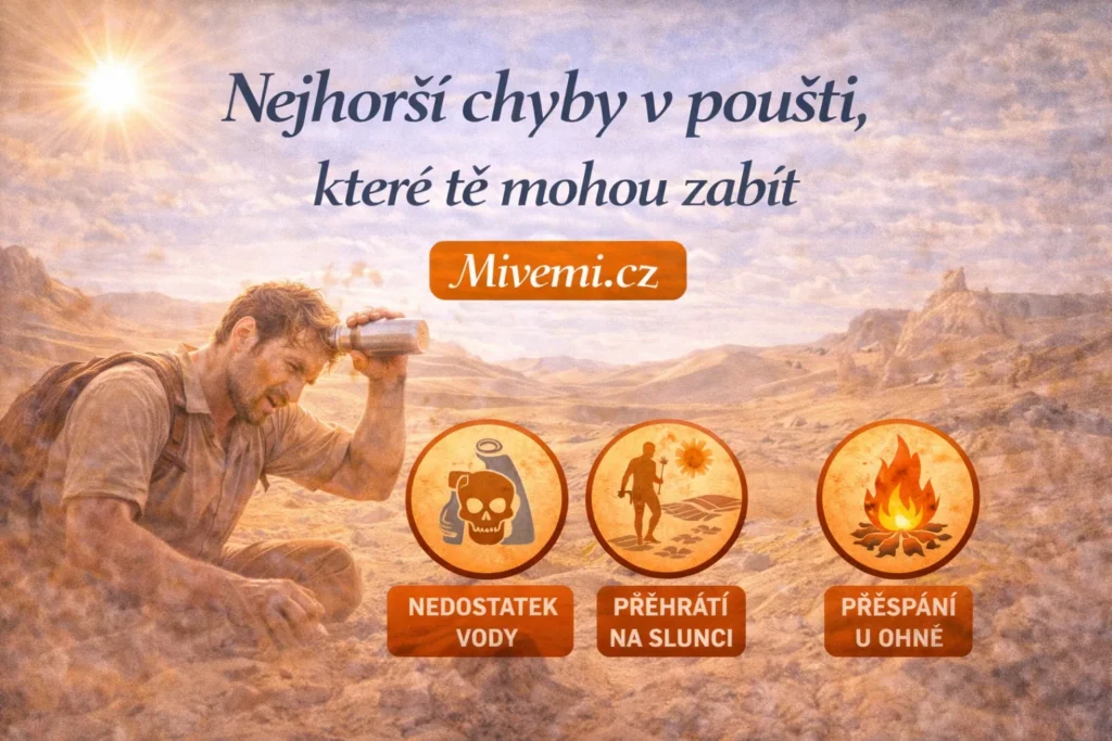 Nejhorší a největší chyby v poušti