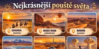 Nejkrásnější pouště světa