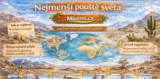 Nejmenší pouště světa