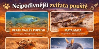 Nejpodivnější zvířata pouště