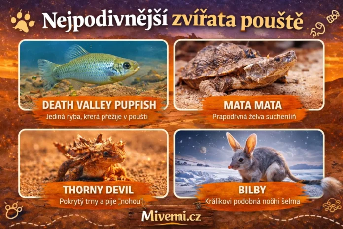 Nejpodivnější zvířata pouště