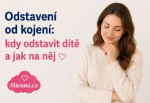 Odstavení miminka od kojení